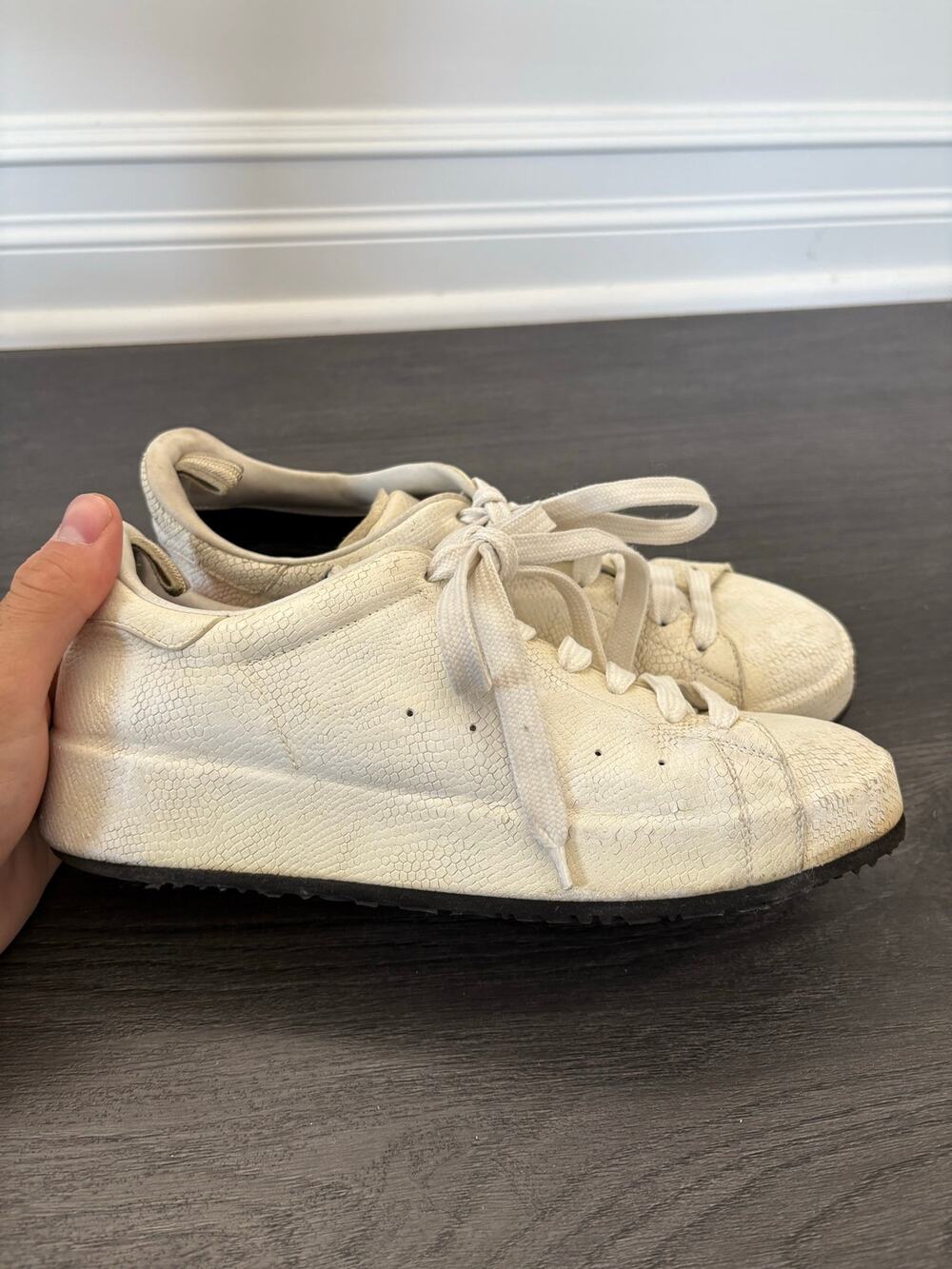 Officine Creative White Sneakers Size 38